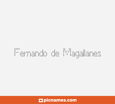 Fernando de Magallanes